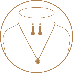 Jewelry Scanning Services For Pendent + Earring 2